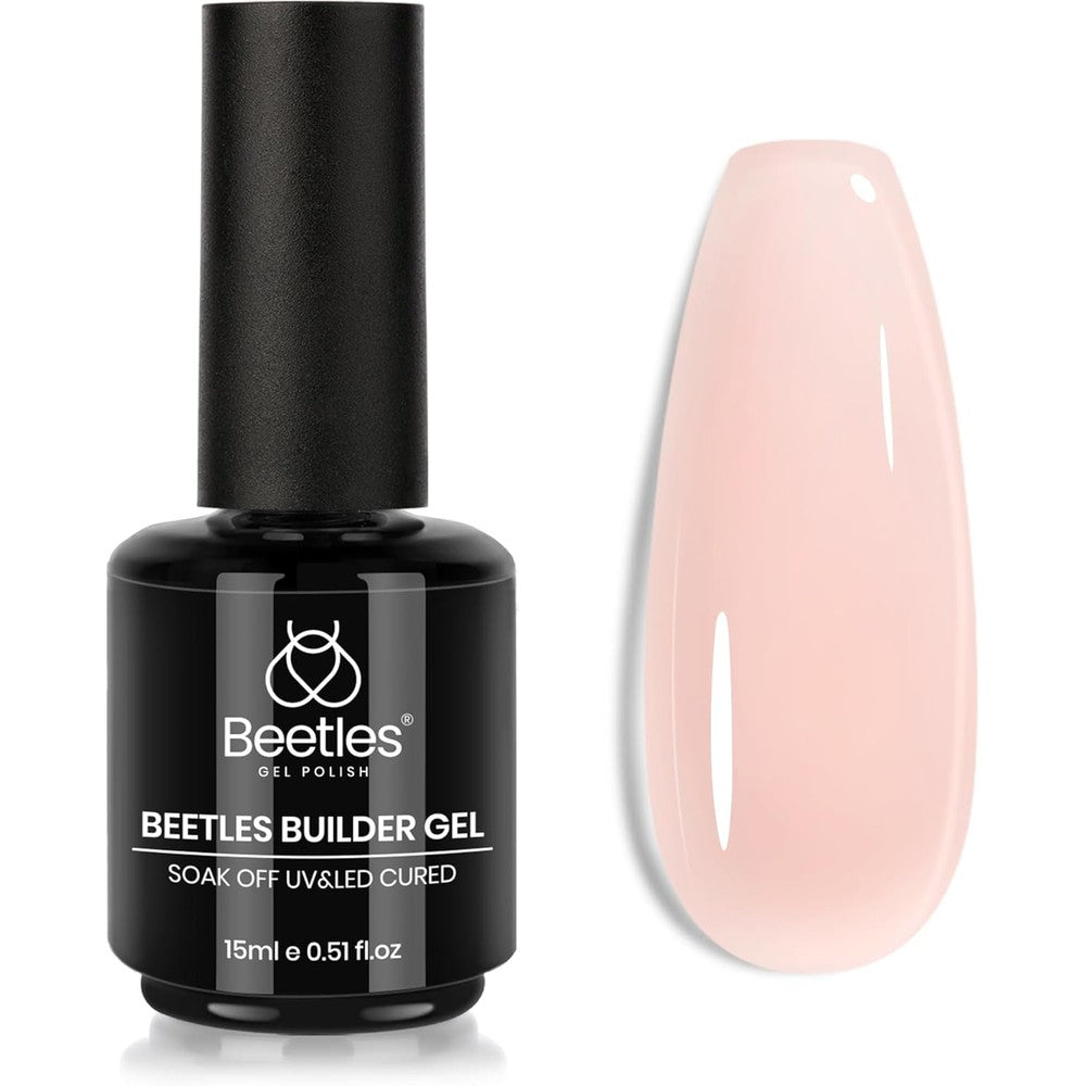 Beetles 7 in 1 Builder Gel bottle front view
