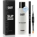GAOY slip solution set front view bottle and brush packaging