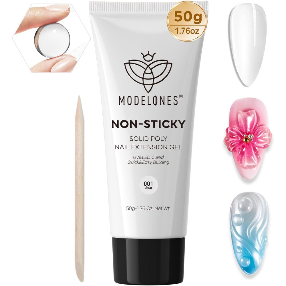 Modelones Solid Builder Gel 50g jar front view
