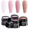 Gellen builder gel kit front view showing the 4 color pots and packaging