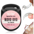 Novo Ovo 8 in 1 solid nail UV gel glue front view packaging