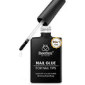 Beetles Gel Polish 9 in 1 nail glue gel front view bottle packaging