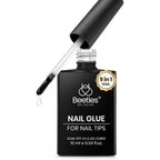 Beetles Gel Polish 9 in 1 nail glue gel front view bottle packaging