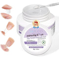 Saviland solid nail glue gel jar front view container