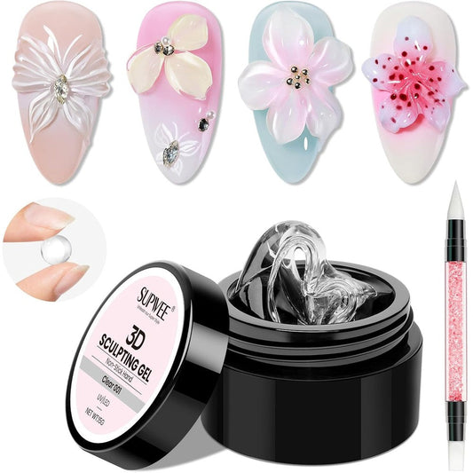 Supwee 3D Nail Sculpting Gel front view packaging