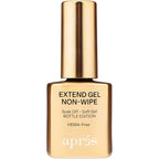 Aprés Nail non-wipe extend gel front view bottle packaging