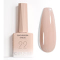 CANNI Quick Builder Nail Gel Nude 9 Milliliter front view bottle