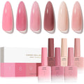 Canni rubber base gel set front view packaging