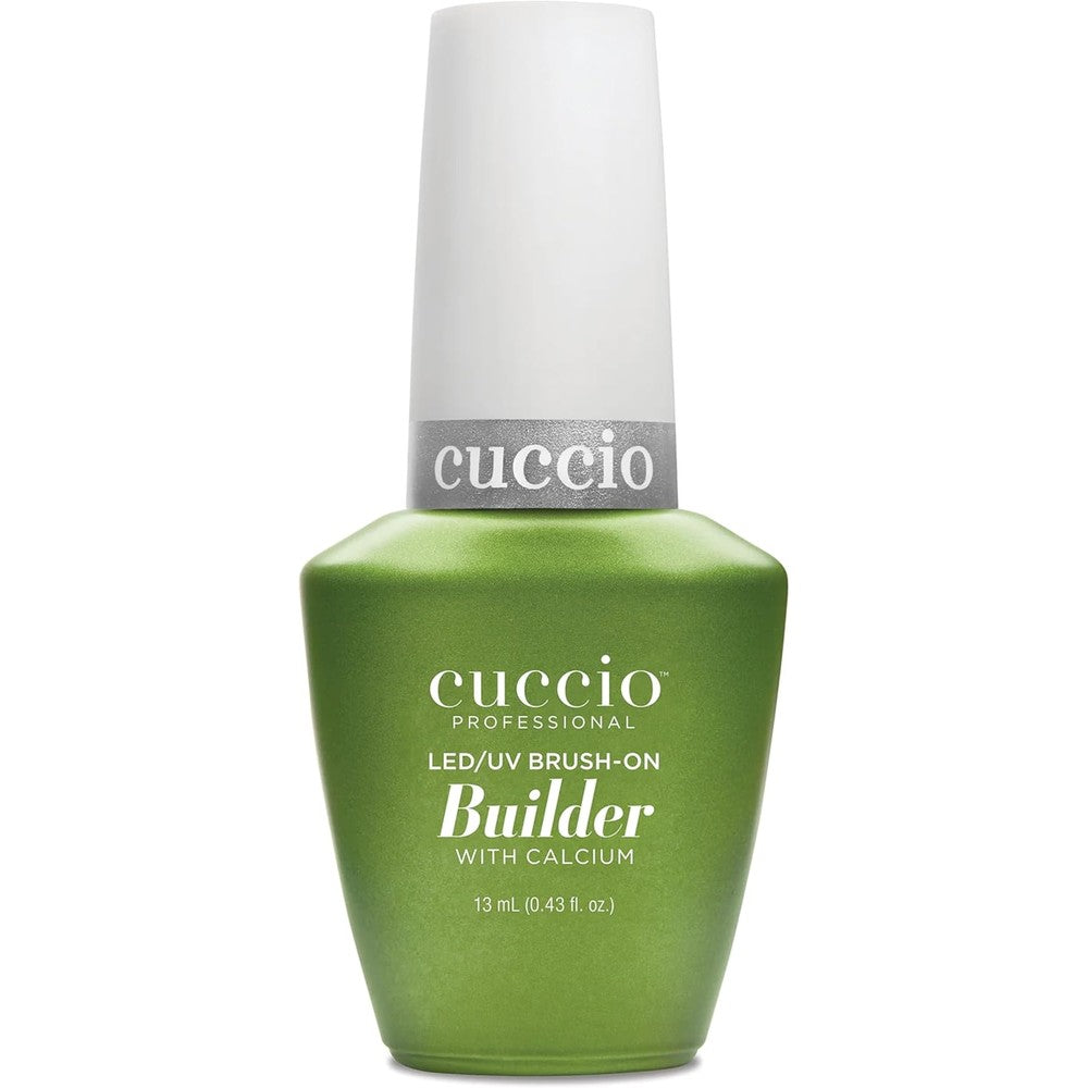 Cuccio Brush On Builder Gel with Calcium Clear front view