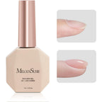 MelodySusie clear builder nail base gel bottle front view