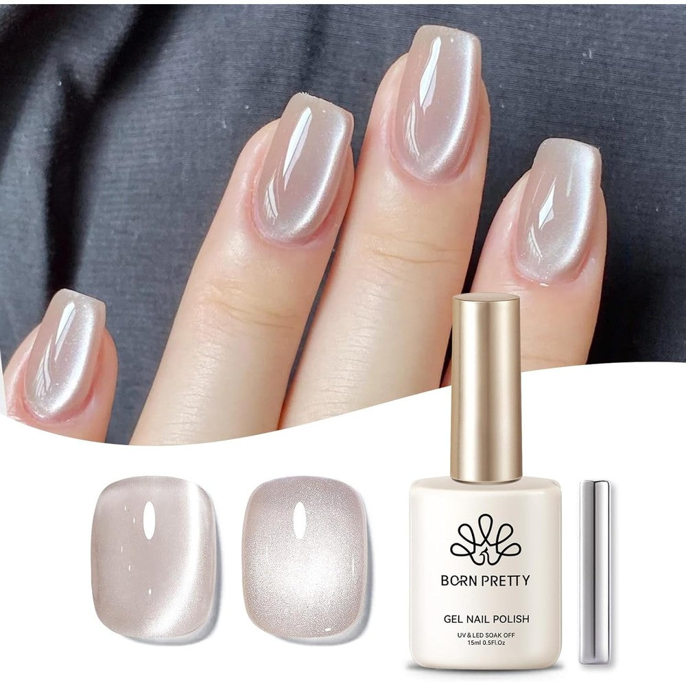 Born Pretty Cat Eye Gel Nail Polish front view