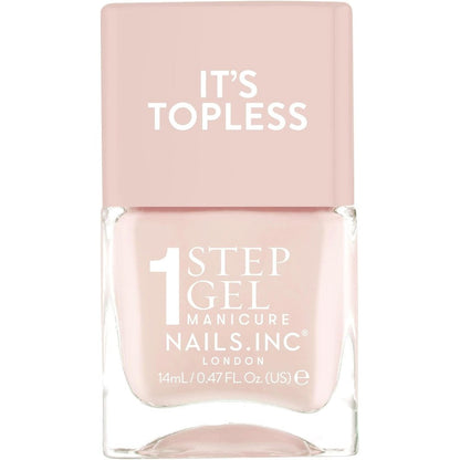 Nails Inc It Is Topless 4 in 1 Gel Like Nail Polish Renee front view
