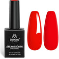 Beetles Gel Polish red gel nail polish front view bottle with glossy finish