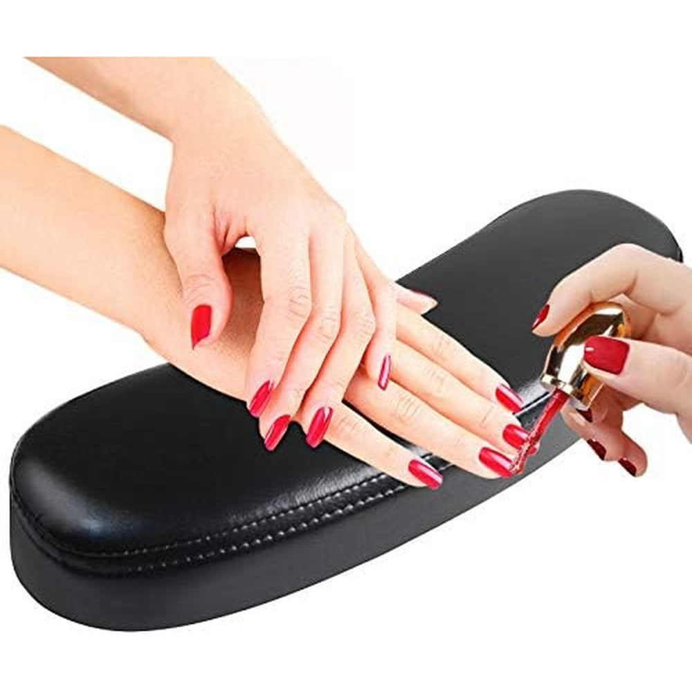 Torokom nail arm rest cushion black front view