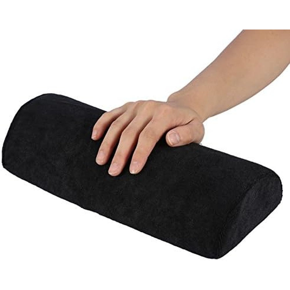 Yipiner soft sponge manicure nail hand rest cushion front view