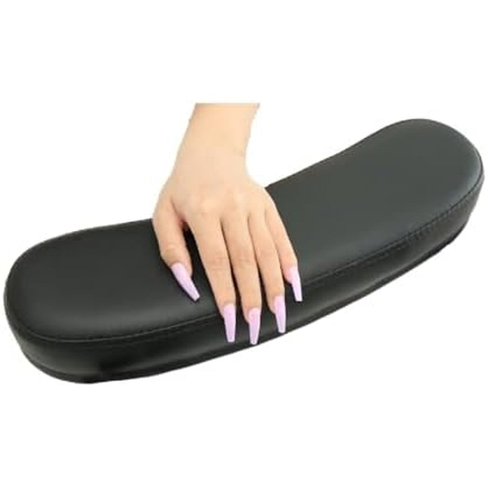 Queesaln Manicure Hand Cushion Pillow Pad front view