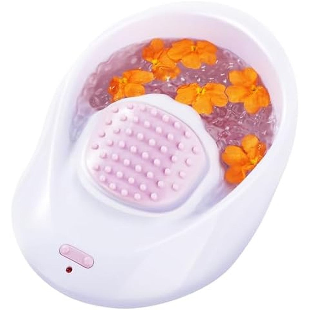 NailFace Electric Nail Soaking Bowl Manicure Bath With 7 Vibration Modes For Professional Nail Care And Cuticle Softening - Image 1