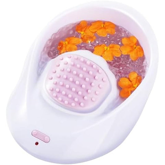 NailFace Electric Nail Soaking Bowl Manicure Bath With 7 Vibration Modes For Professional Nail Care And Cuticle Softening - Image 1