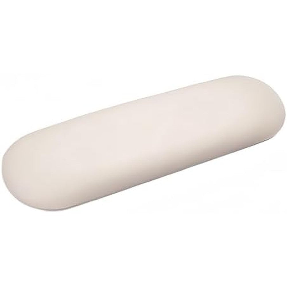 Tang Song 15.7 inch cream yellow manicure hand rest pillow front view