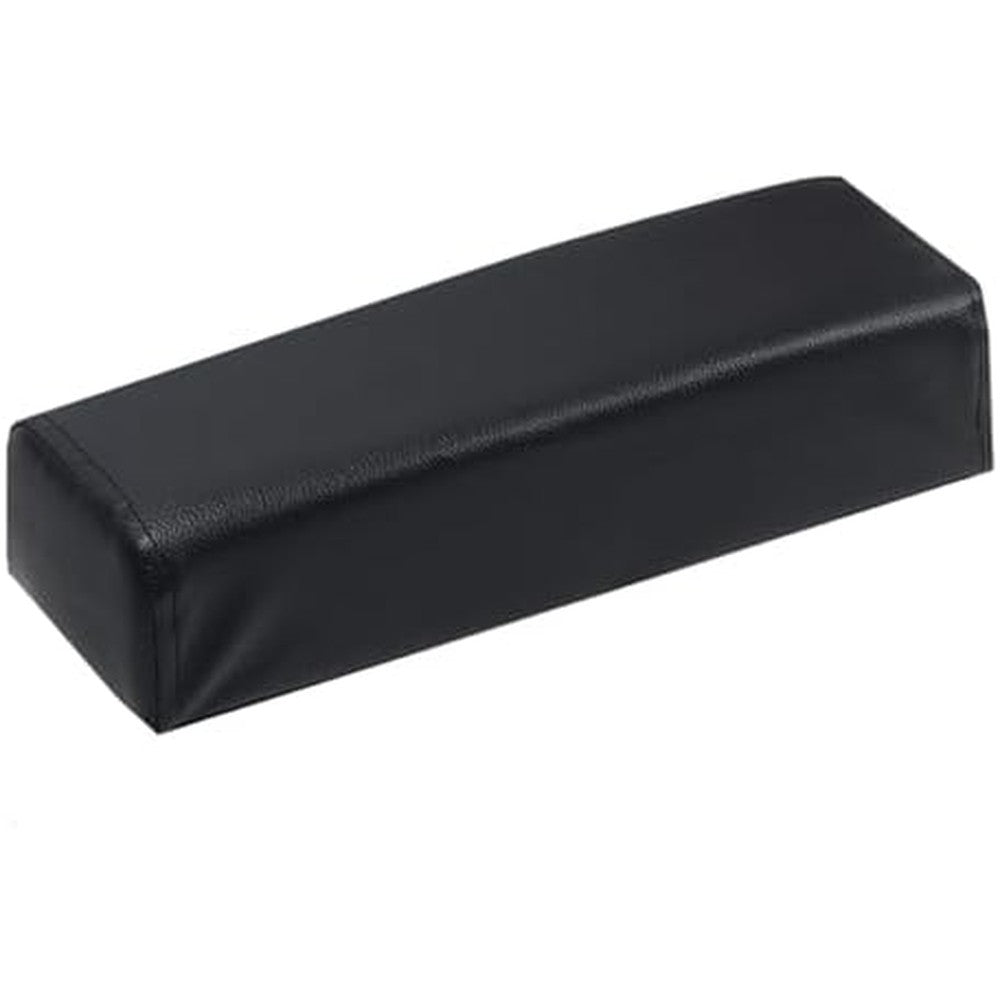 Tang Song black rectangle manicure hand rest pillow front view