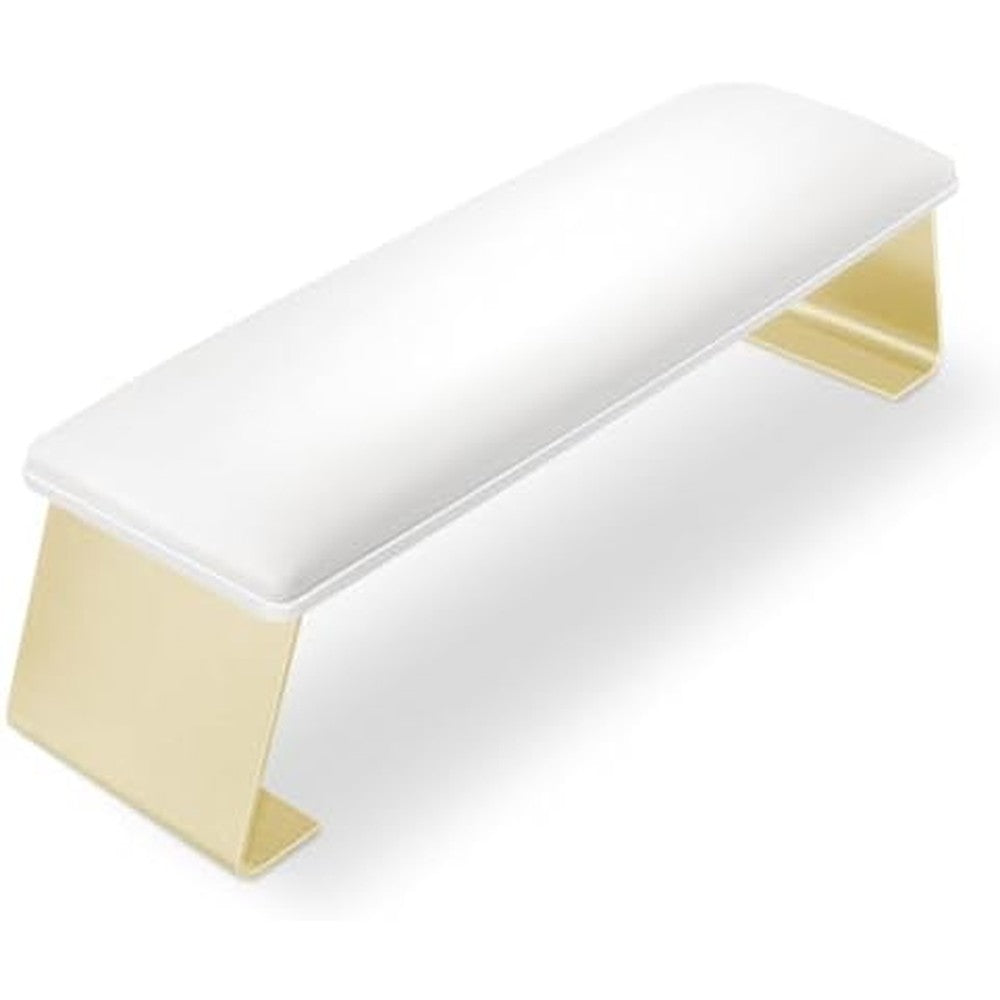 Aonolovo luxury white erasable nail arm rest front view