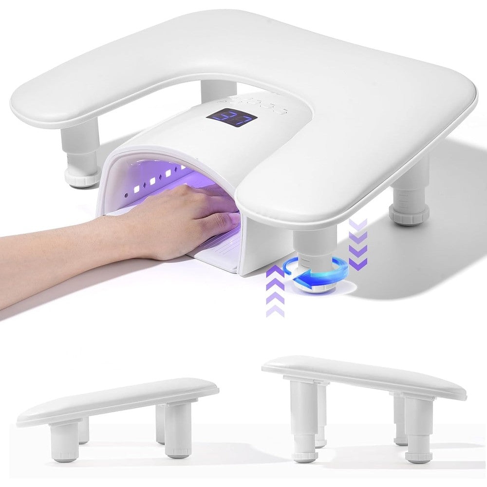 Quaferen 2nd Generation U-Shaped Nail Arm Rest front view