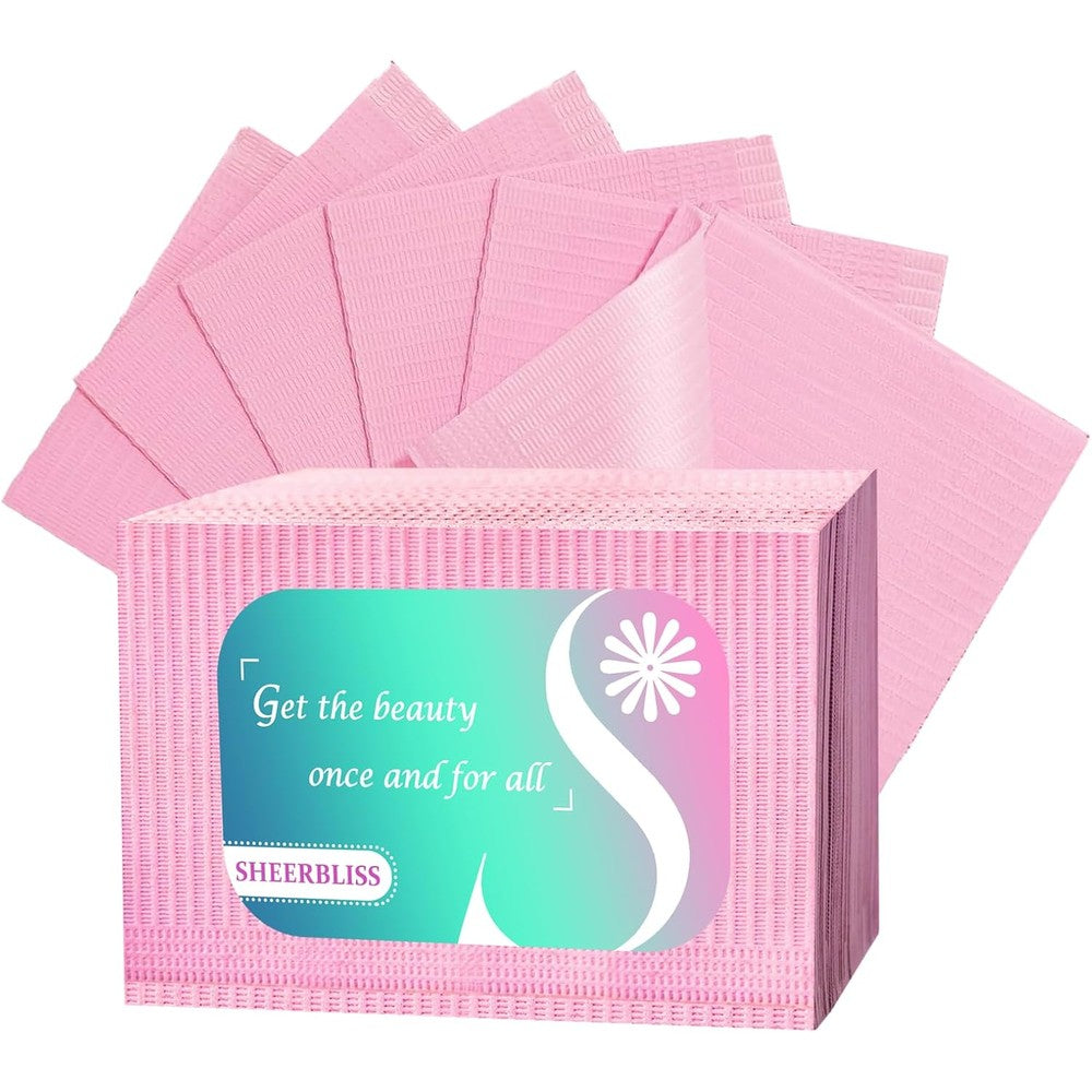 Sheerbliss disposable nail mats front view package