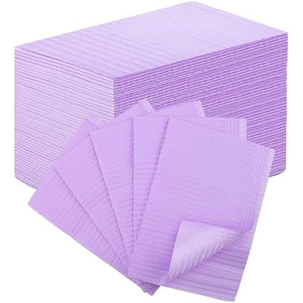 Machine-Ya disposable nail mats front view purple pack