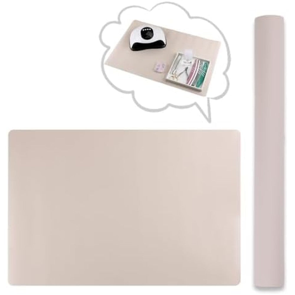 FSpronail nail art table mat beige front view