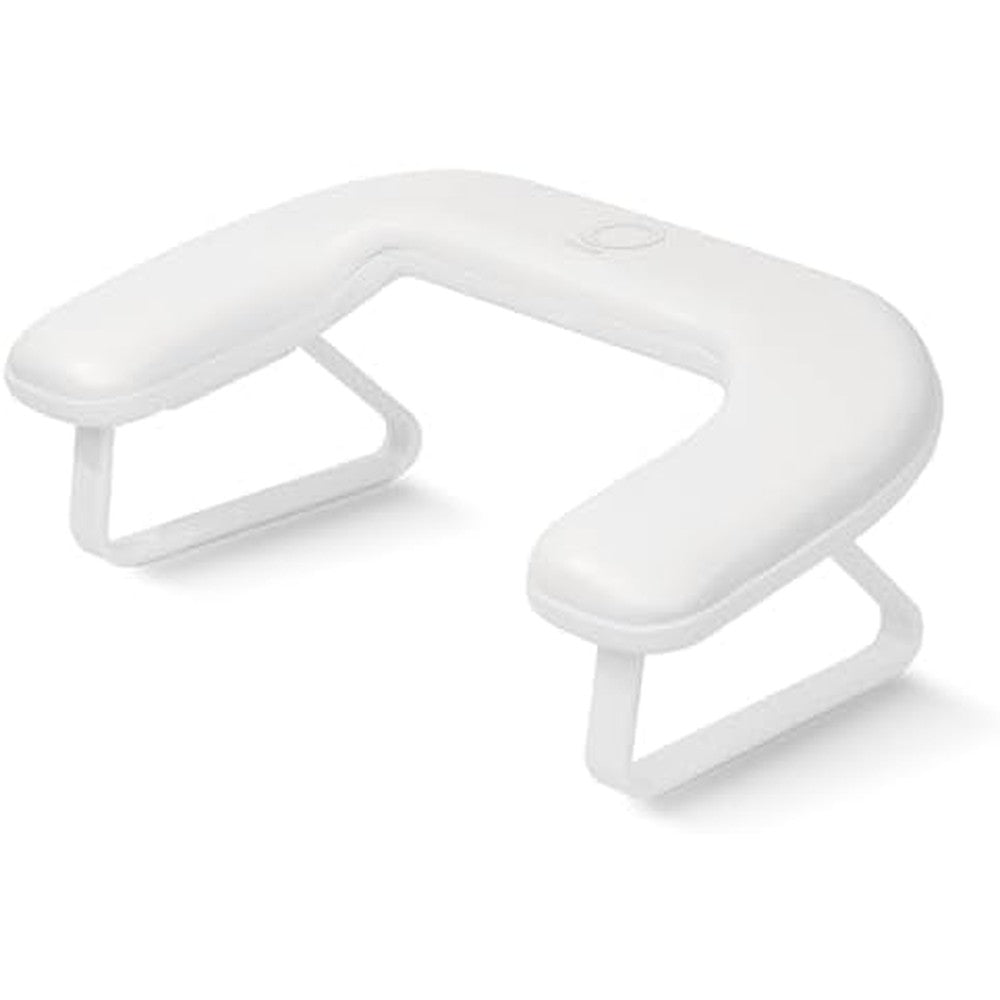 Onail Ergonomic Manicure Arm Rest front view for nail salons