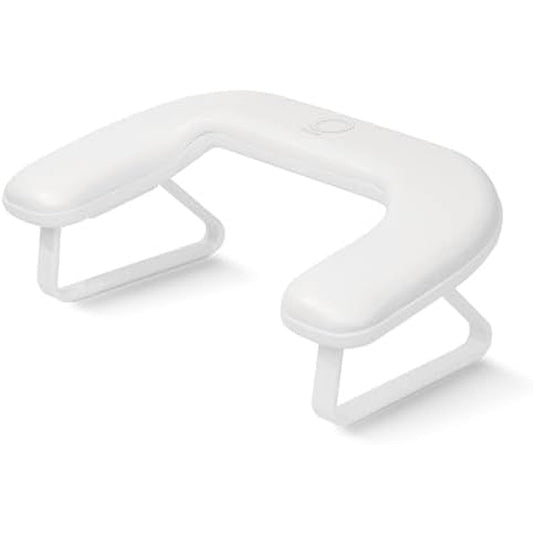 Onail Ergonomic Manicure Arm Rest front view for nail salons