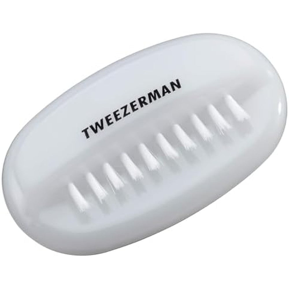Tweezerman Dual Surface Nail Brush front view for manicure care