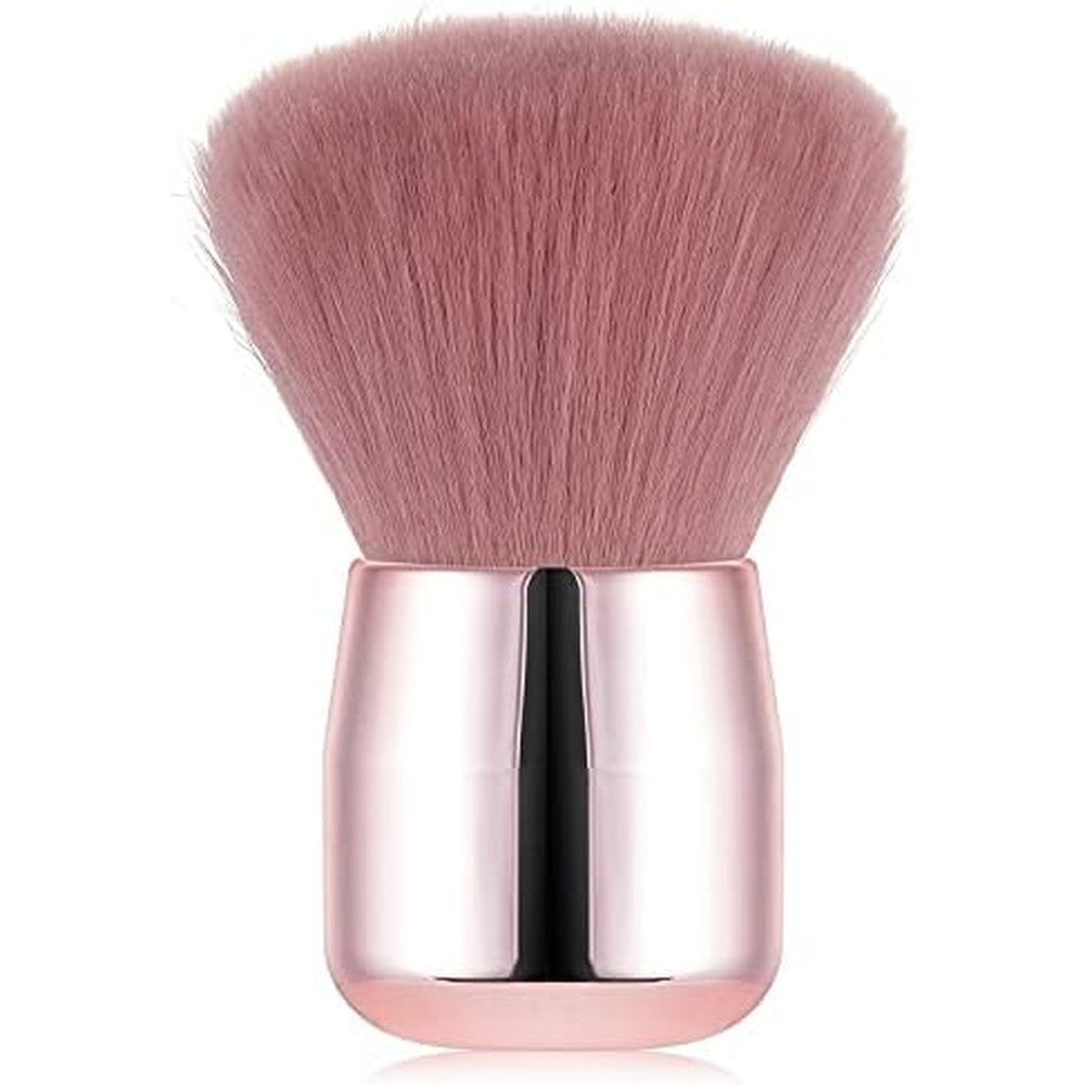 Vaincre nail art dust powder remover brush pink front view