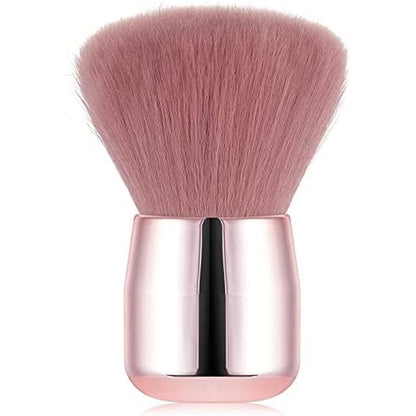 Vaincre nail art dust powder remover brush pink front view