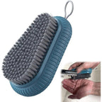 Vwmyq heavy duty nail brush front view