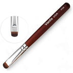 Vanfa French Brush for Nails F16 front view