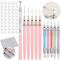 Dr.nail 62-piece professional nail art brush and tool set overview
