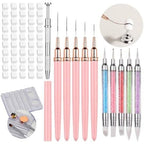 Dr.nail 62-piece professional nail art brush and tool set overview