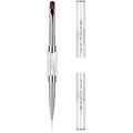 Starfa Lab dual ended hard gel nail brush front view