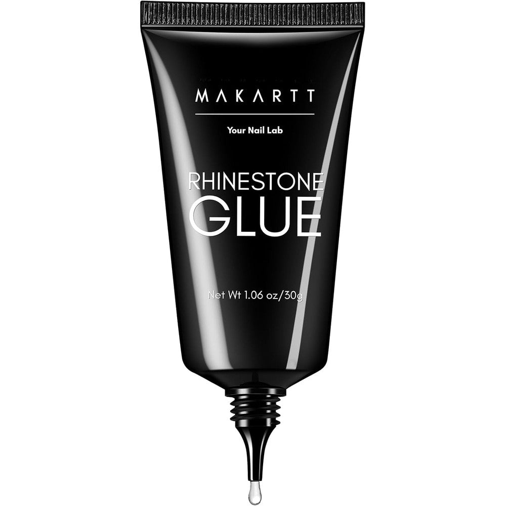 Makartt Rhinestone Glue Gel 30ml tube front view for nail art