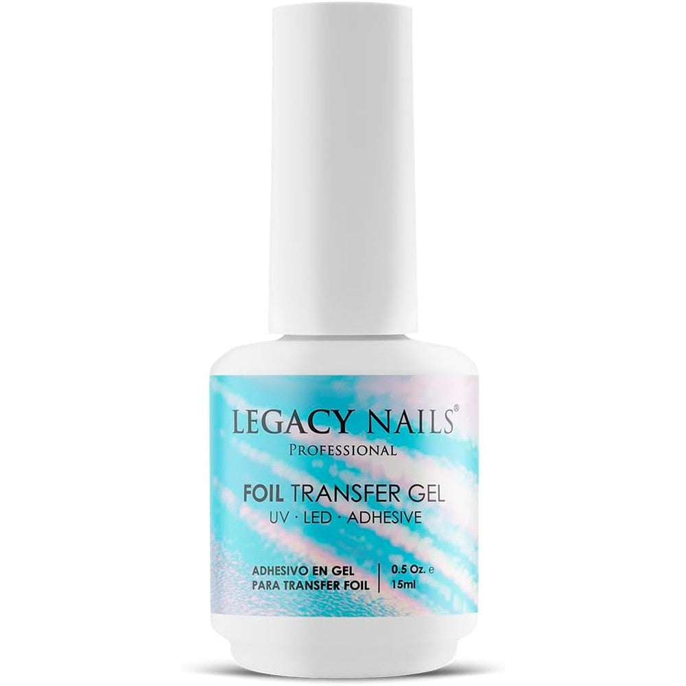 Legacy Nails Professional Foil Transfer Gel 0.5 Fluid Ounce bottle front view