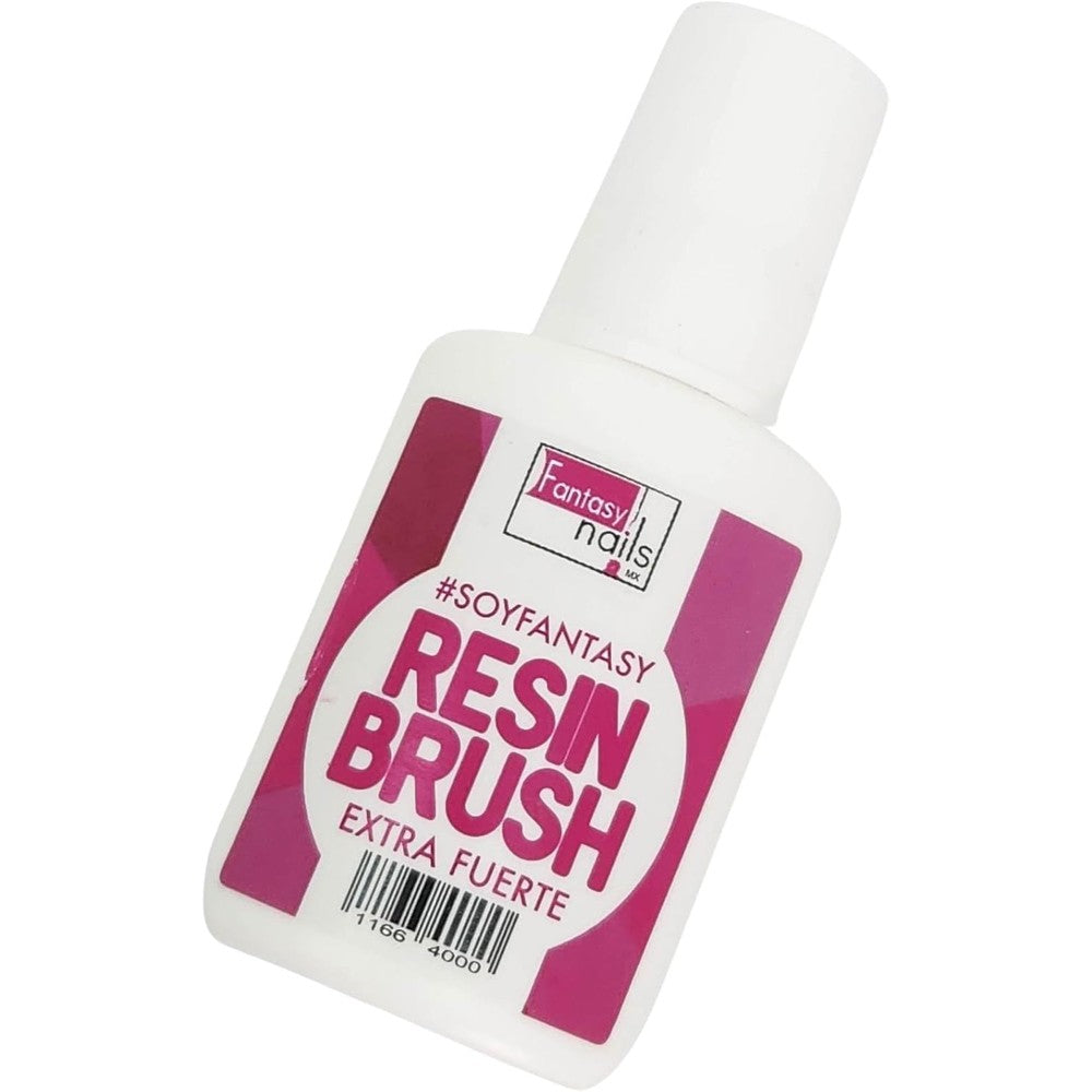 Fantasy Nails Resin Glue Brush Extra Strong front view packaging