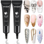 KYDA 3D sculpting nail gel front view of dual tubes