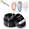 RARJSM 3D sculpting gel bottle front view showing clear nail art gel polish
