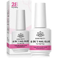 Born Pretty 6 in 1 nail glue gel front view bottle