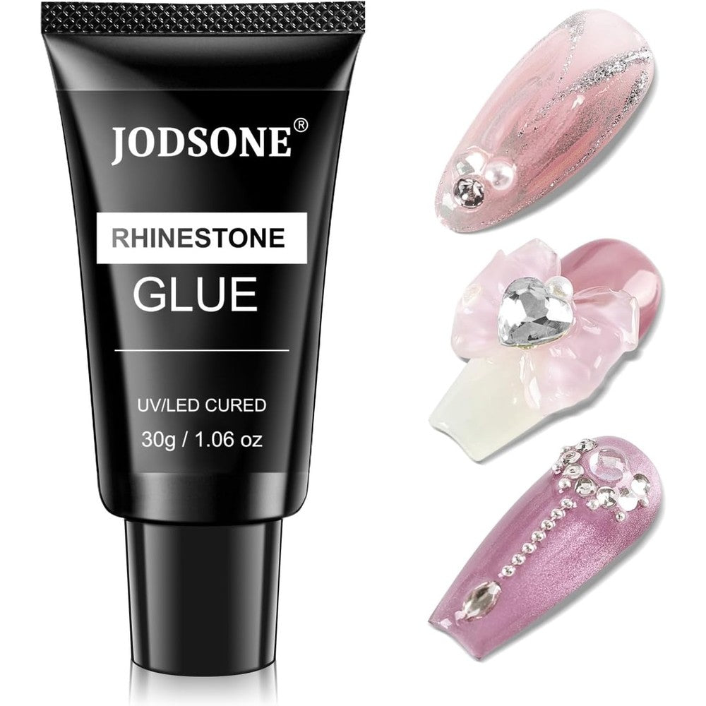 Jodsone 30g Super Strong Gel Rhinestone Glue tube front view