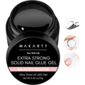 Makartt solid nail glue gel jar front view