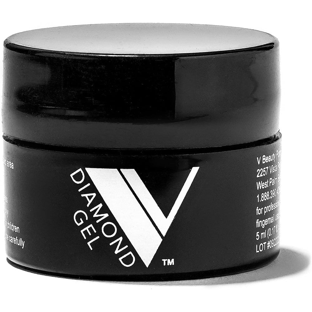 V Beauty Pure Diamond Gel Nail Art Adhesive front bottle view