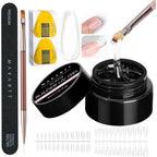 Makartt clear gel builder kit front view packaging
