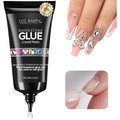 Brille Bee Gelparty 4-in-1 nail glue gel front view of packaging tube